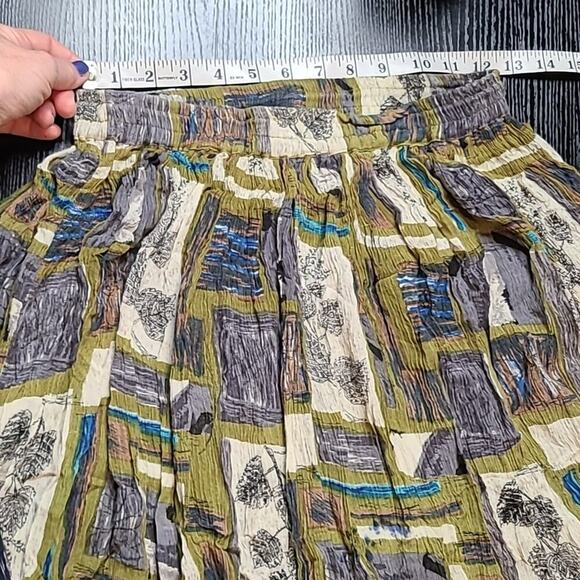 Vintage 90's MPH Collection boho maxi skirt - Picture 5 of 5